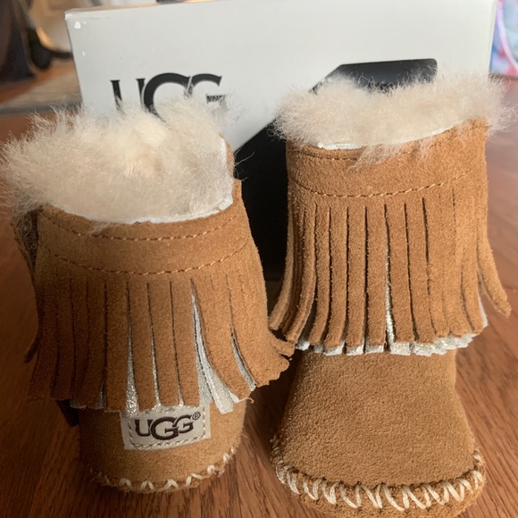 UGG Other - Ugg Baby Branyon Fringe Boot